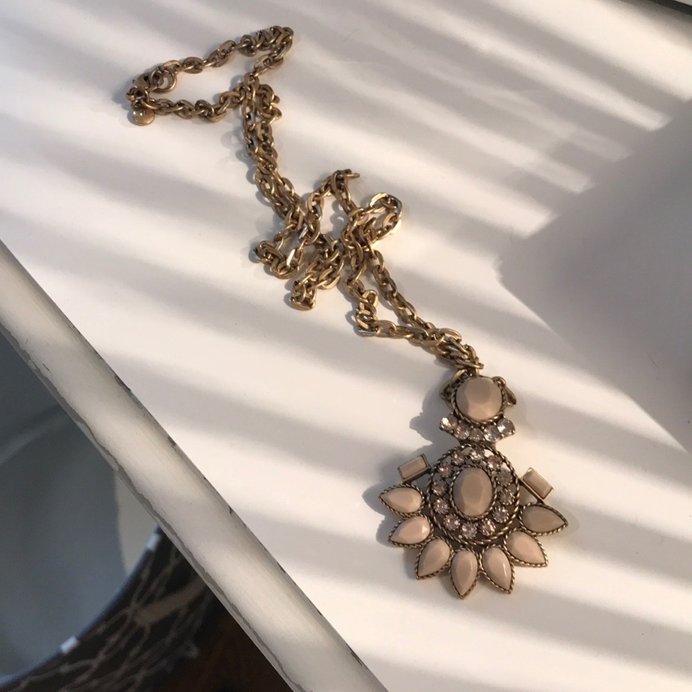 JCREW LONG PENDENT NECKLACE